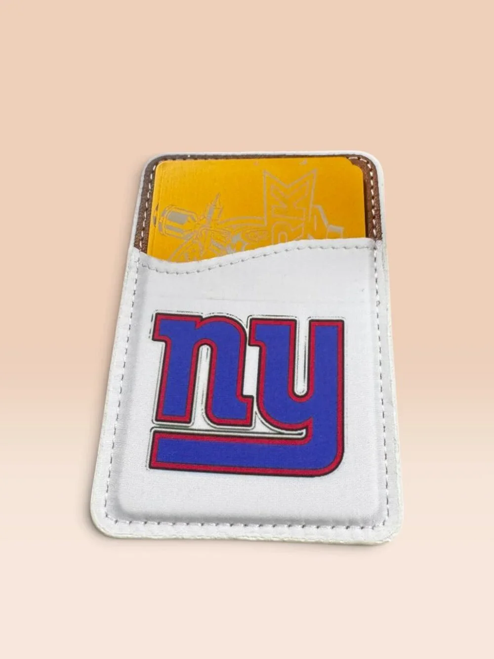 New York Giants Phone Wallet, Card Holder compatible with iPhone